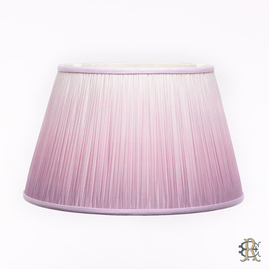14" - 18" Lilac Ombre Shirred Pleat