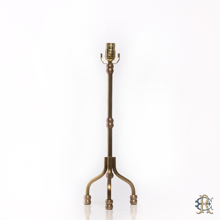 Hand Crafted "Baby" Brass Table Lamp